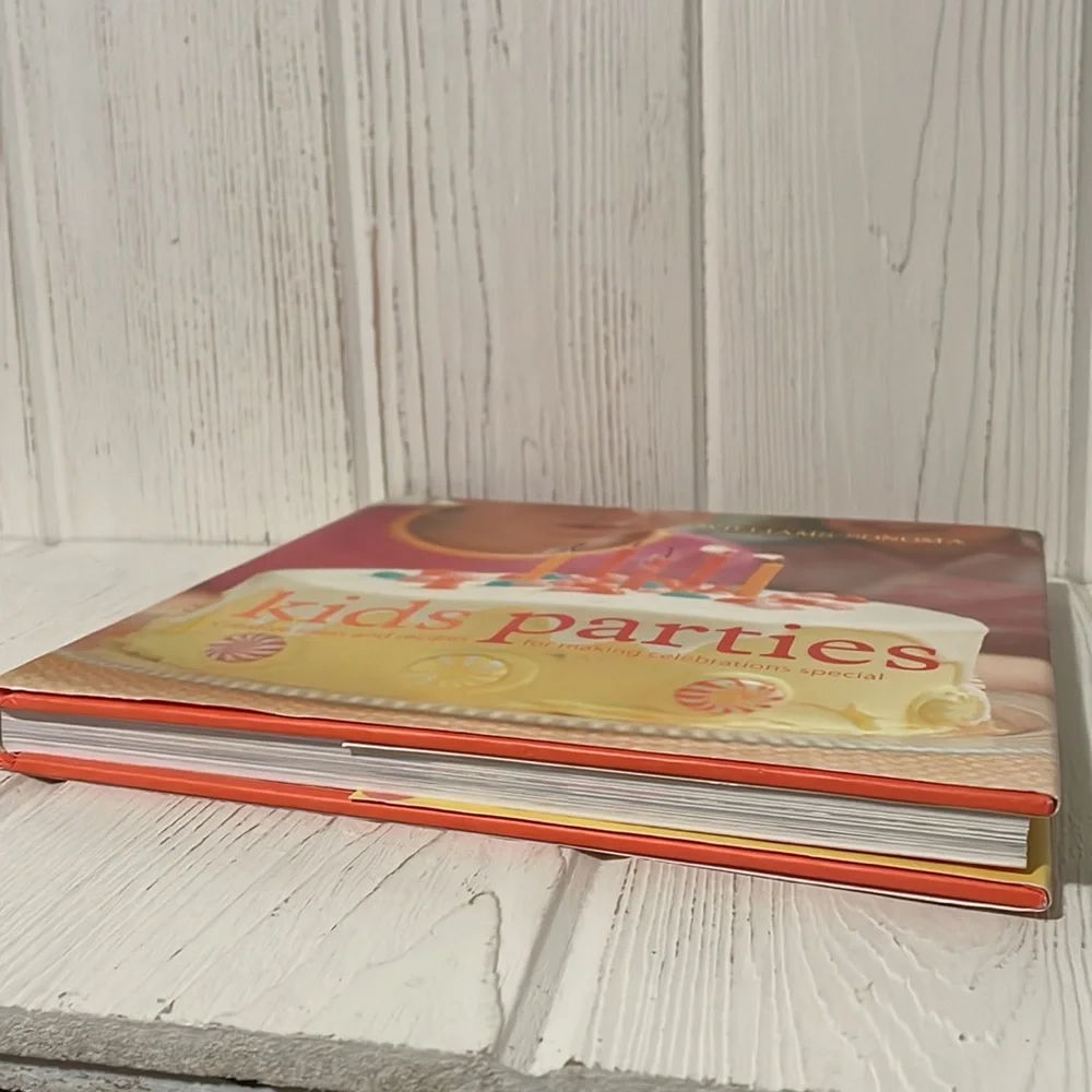 Williams Sonoma Kids Parties Party Planning Cookbook HC DJ Holidays